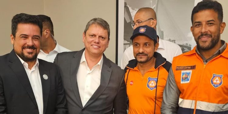 Defesa Civil de São Sebastião recebe emenda de R$100 mil, do deputado estadual capitão Telhada para investimentos