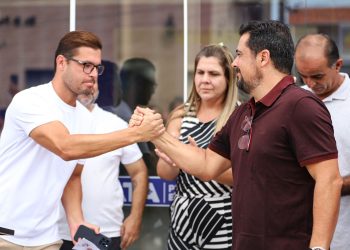 Em marco histórico, prefeito Felipe Augusto e vice-prefeito Reinaldinho entregam a primeira clínica veterinária pública de São Sebastião