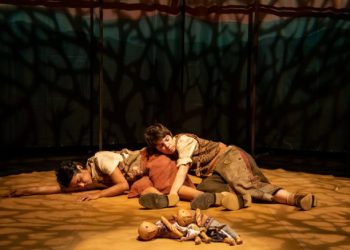 Teatro de São Sebastião recebe espetáculo infantil ‘A Travessia de Maria e seu irmão João’ no sábado