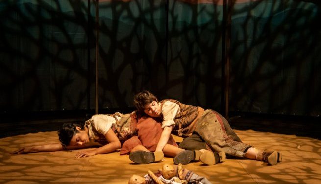 Teatro de São Sebastião recebe espetáculo infantil ‘A Travessia de Maria e seu irmão João’ no sábado