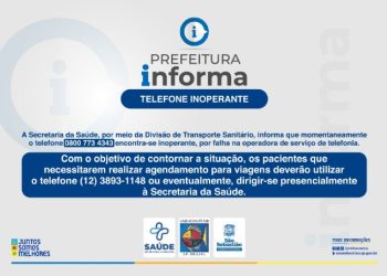 SESAU divulga novo número para agendamento de transportes temporariamente