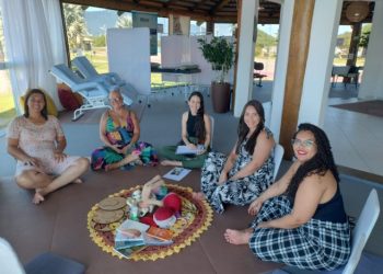Centro Gestacional de São Sebastião recebe visita de doulas do Guarujá ‌