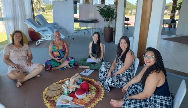 Centro Gestacional de São Sebastião recebe visita de doulas do Guarujá ‌