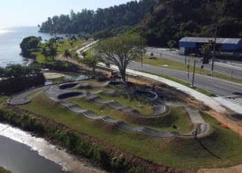 Prefeitura de São Sebastião inaugura primeira pista de Pump Track do Litoral Norte no sábado