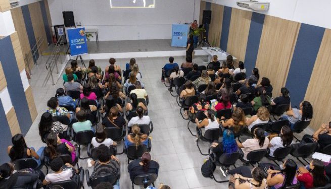 Começam aulas do curso gratuito de Libras da Secretaria da Educação
