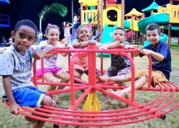 Prefeitura de São Sebastião inicia projeto de implantação de playgrounds infantis em bairros do município