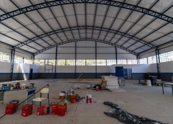 Centro Integrado Profissionalizante do bairro Topolândia passa por reforma para ampliar oferta de cursos