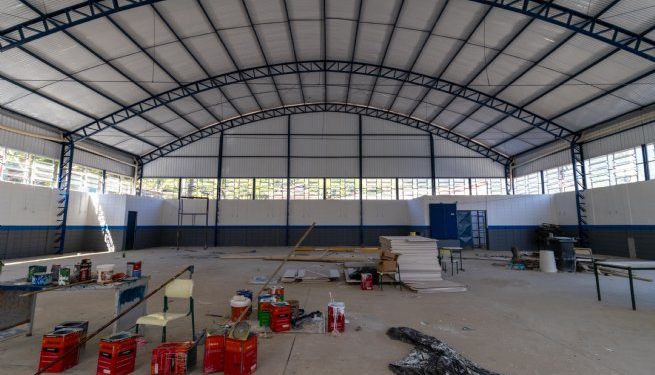 Centro Integrado Profissionalizante do bairro Topolândia passa por reforma para ampliar oferta de cursos