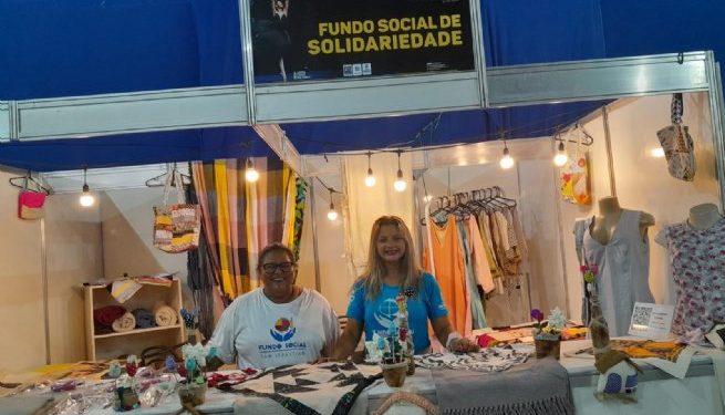 Fundo Social de São Sebastião expõe peças do programa municipal ‘Costuração’