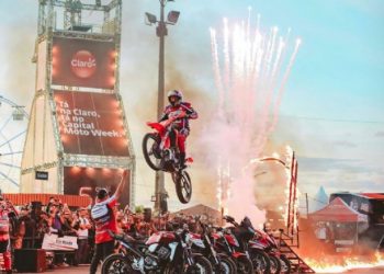 São Sebastião recebe no sábado equipe de Motoshow Acrobático ‘Força e Ação’