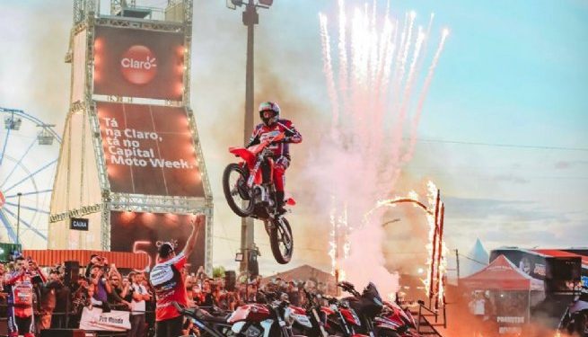 São Sebastião recebe no sábado equipe de Motoshow Acrobático ‘Força e Ação’
