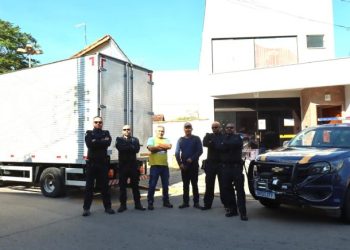 São Sebastião envia nova remessa de donativos e patrulha da Polícia Municipal ao Rio Grande do Sul
