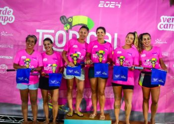 3ª Etapa do Circuito Tropical Beach Tennis 2024, em Juquehy, tem 330 atletas inscritos