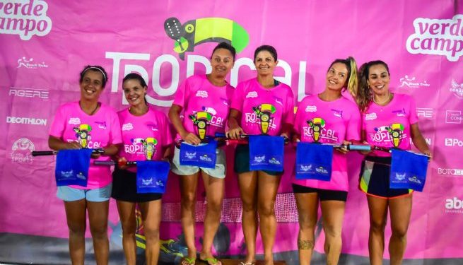 3ª Etapa do Circuito Tropical Beach Tennis 2024, em Juquehy, tem 330 atletas inscritos
