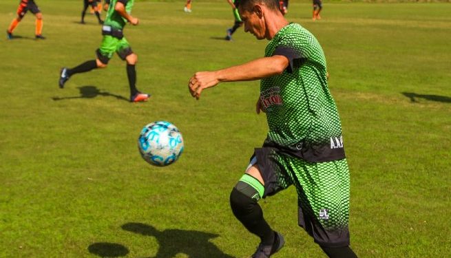 Partidas repletas de gols marcam mais uma rodada do Campeonato Municipal de Veteranos 2024