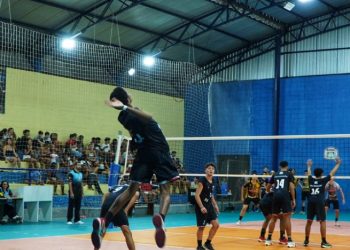 Equipe de voleibol masculina de São Sebastião embala com boas vitórias no Campeonato Paulista