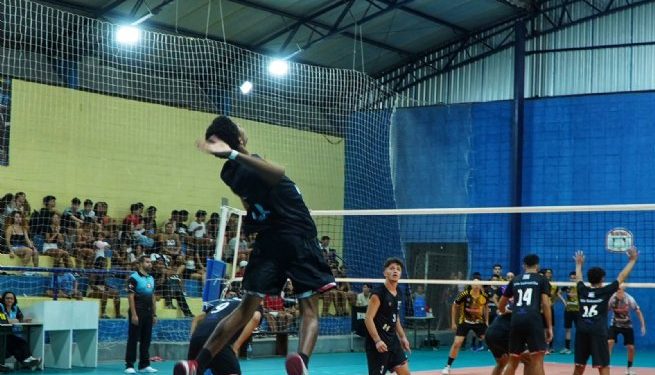 Equipe de voleibol masculina de São Sebastião embala com boas vitórias no Campeonato Paulista
