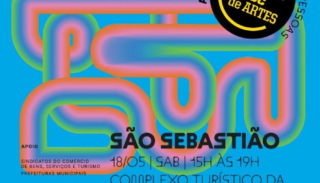 Circuito Sesc de Artes 2024 chega em São Sebastião neste sábado