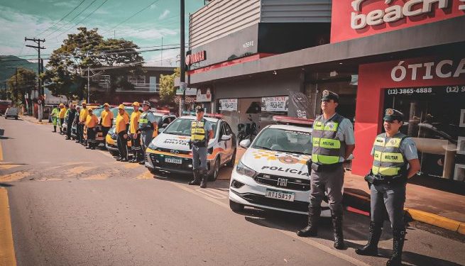 Simulado de acidente em Boiçucanga promove conscientização no Maio Amarelo