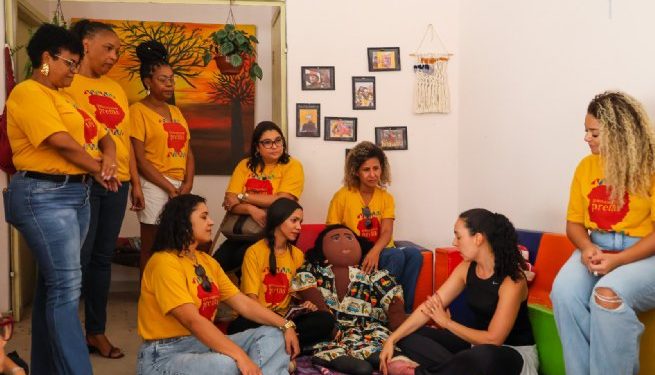 ‘Educadoras Pretas’ visitam escola referência em práticas antirracistas São Paulo