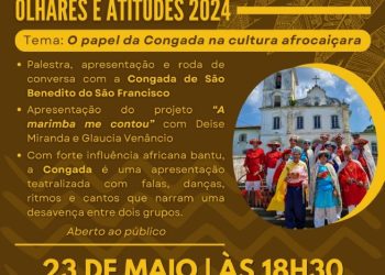 Educação realiza encontro aberto ao público do curso ‘Decolonizando Olhares e Atitudes’