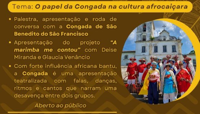 Educação realiza encontro aberto ao público do curso ‘Decolonizando Olhares e Atitudes’