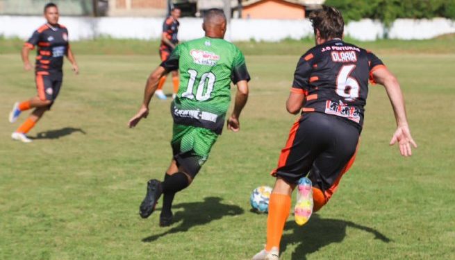 Grupo B define últimos classificados para as quartas de final do Campeonato Municipal de Veteranos 2024