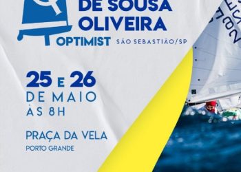 3ª Etapa do Ranking Paulista da Classe Optimist de São Sebastião promete muitos desafios e ventos fortes