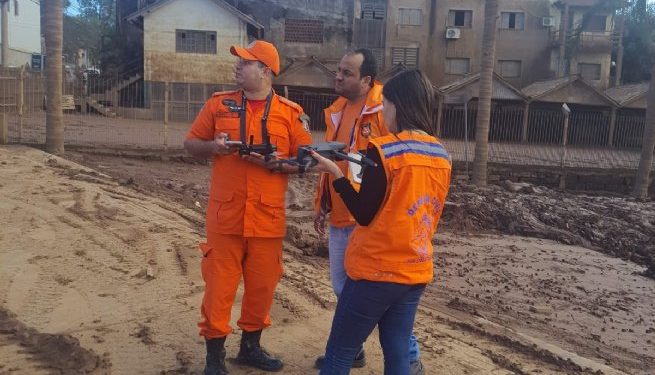 Equipe técnica retorna a São Sebastião após ações emergenciais no Rio Grande do Sul
