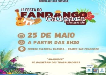 Cultura local é celebrada na 1ª Festa do Fandango Caiçara de São Sebastião