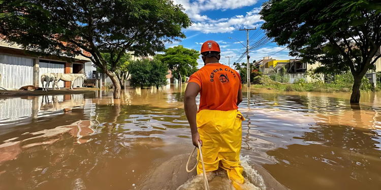 Prefeito de São Sebastião organiza equipe técnica para auxiliar o Rio Grande do Sul em meio à crise climática