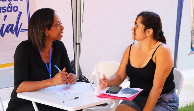 Prefeitura leva ‘Ação Social Móvel’ para moradores do Morro do Abrigo