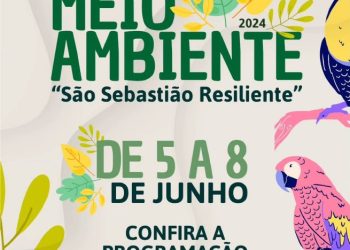 Prefeitura de São Sebastião inicia celebrações da Semana do Meio Ambiente