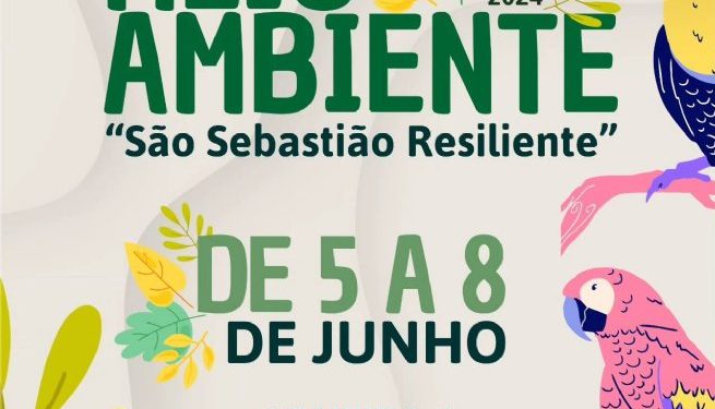 Prefeitura de São Sebastião inicia celebrações da Semana do Meio Ambiente