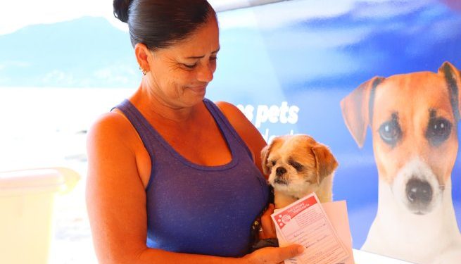 PATA Móvel chega à Rua da Praia nesta quinta-feira