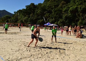 3ª Etapa do Circuito Tropical Beach Tennis 2024 de Juquehy será neste fim de semana