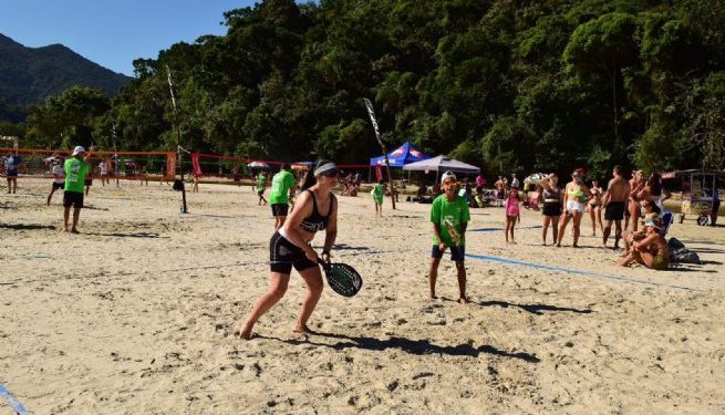 3ª Etapa do Circuito Tropical Beach Tennis 2024 de Juquehy será neste fim de semana