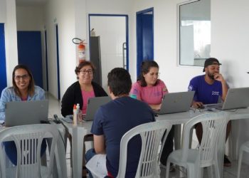 Moradores do bairro Morro do Abrigo recebem atendimentos sobre benefícios socioassistenciais