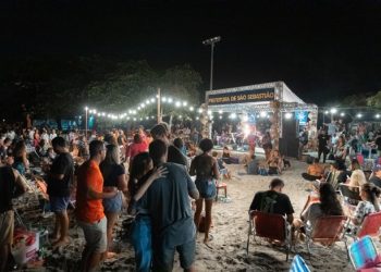Luau promete animar a Praia do Arrastão nesta sexta-feira