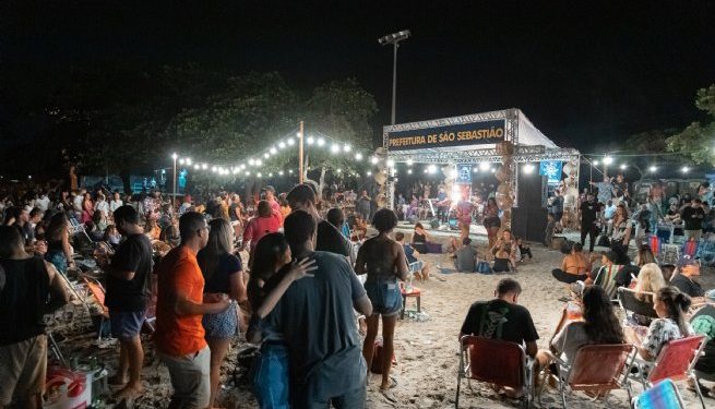 Luau promete animar a Praia do Arrastão nesta sexta-feira