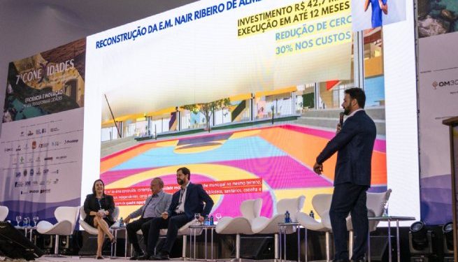 Projetos de escolas inovadoras em São Sebastião são destaque no painel principal do Conexidades