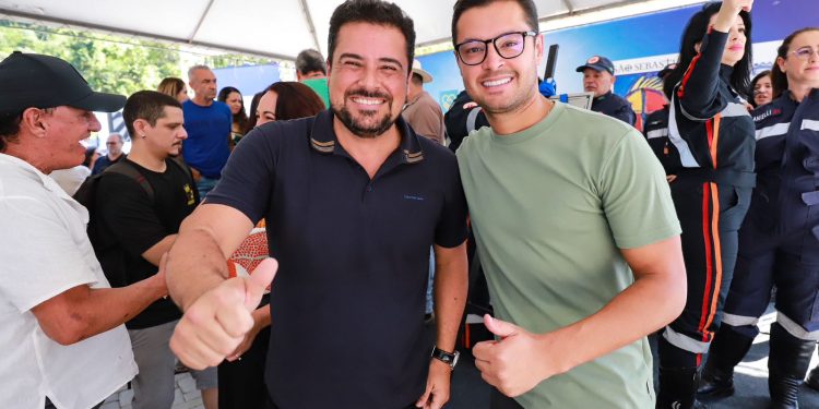 Vice-prefeito Reinaldinho Moreira exalta atendimento de qualidade dos funcionários da Saúde de São Sebastião na inauguração do novo Centro de Saúde de Juquehy