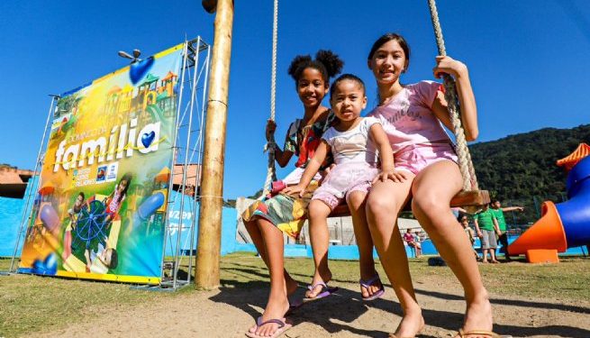 Prefeitura de São Sebastião entrega novo parque infantil na Área de Lazer do Itatinga