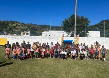 Festival de futebol ‘Boleirinhos da SEESP’ promove confraternização entre crianças e familiares no Itatinga