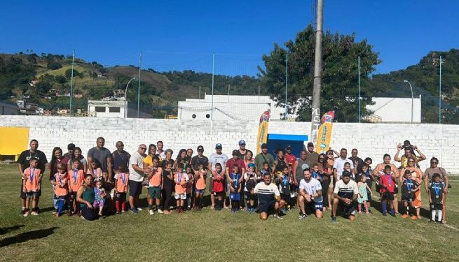 Festival de futebol ‘Boleirinhos da SEESP’ promove confraternização entre crianças e familiares no Itatinga