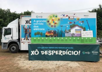 São Sebastião recebe Caminhão da Boa Energia da EDP em 11 escolas municipais