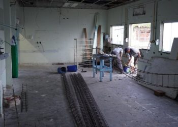 Ampliação do refeitório do Hospital de Clínicas de São Sebastião está em fase final de execução