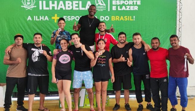 Atletas de São Sebastião conquistam pódios na 5⁰ Copa Ilhabela de Jiu-Jitsu