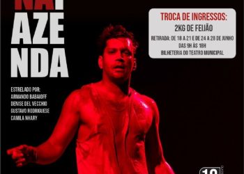   Premiada peça ‘Tom na Fazenda’, com Armando Babaioff, é atração no Teatro Municipal no dia 28 de junho
