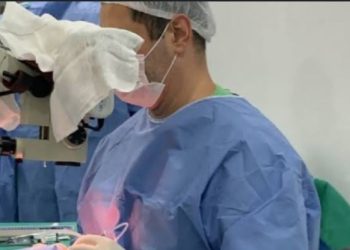 SESAU realiza primeiros implantes de anel Intra-Estromal e Radiação por Cross Linking a pacientes com ceratocone